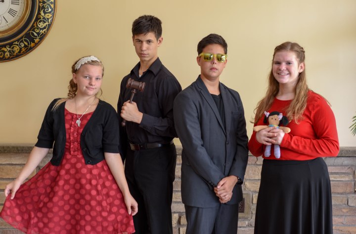 Vanity Fair (Judge &amp; Witnesses)