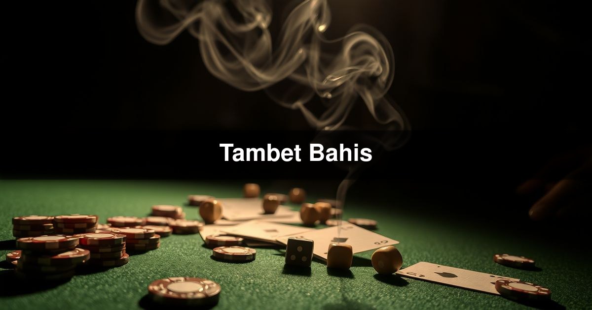 Tambet Bahis