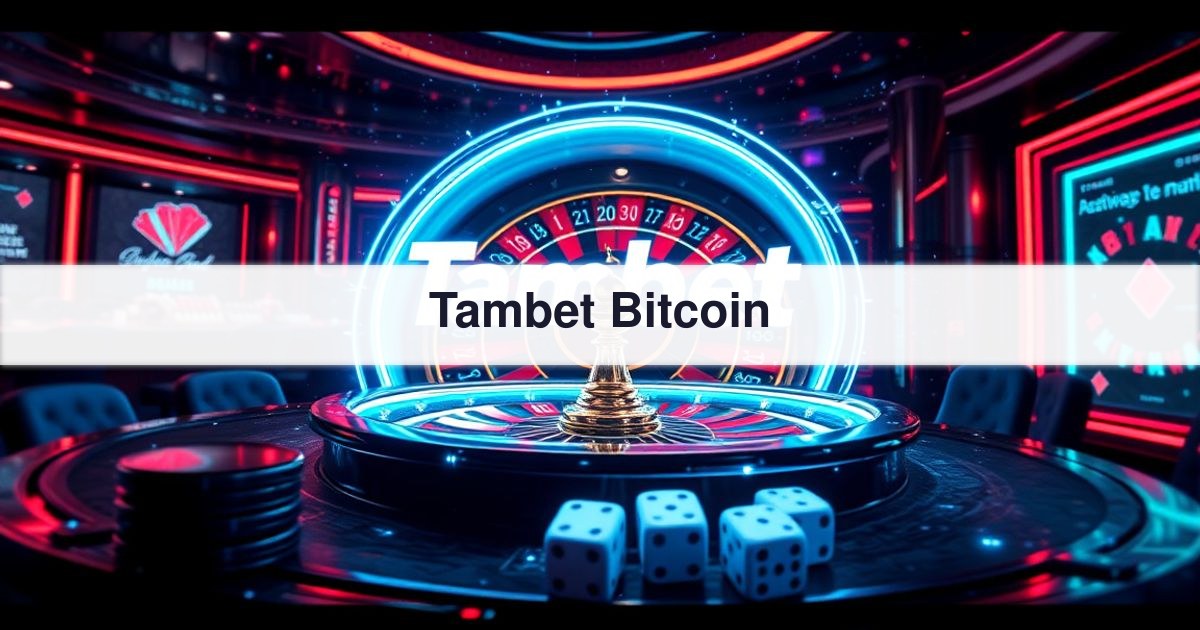 Tambet Bitcoin